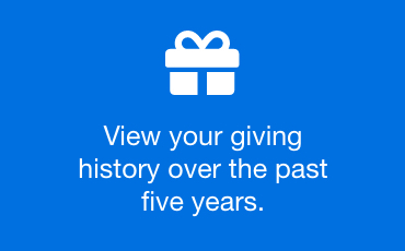 View your giving history.